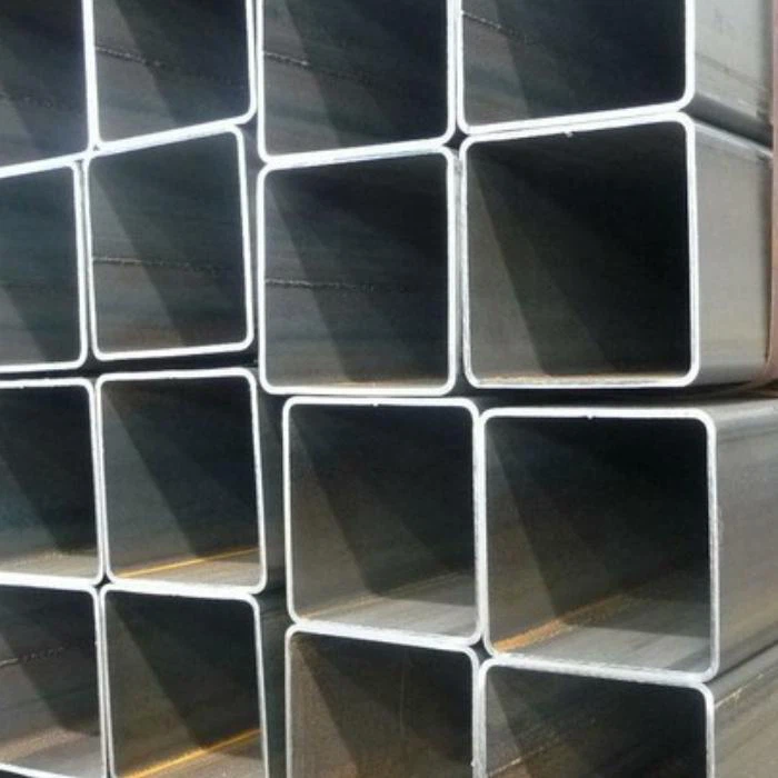 ASTM A500 GRB / GRC স্কয়ার এবং আয়তক্ষেত্রাকার ইস্পাত পাইপ