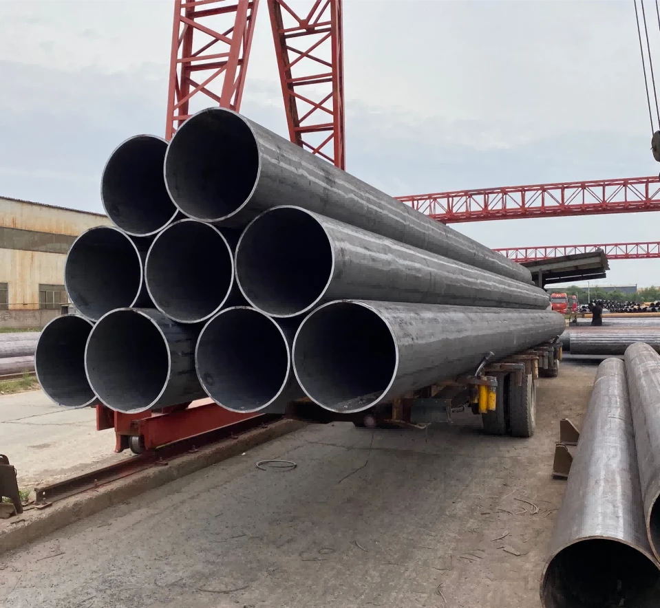 S275JR LSAW ইস্পাত পাইপ